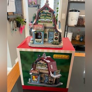 Lemax Christmas village *tree farm*